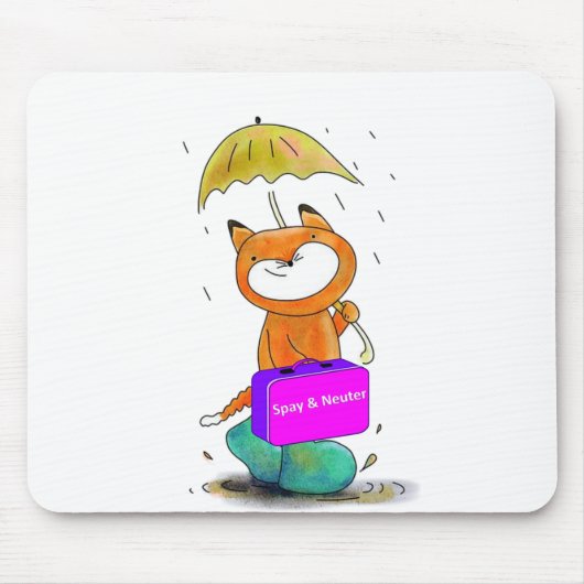 Tapis De Souris spire n neuter cat (Devant)