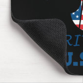 Tapis De Souris Spirit eagle (Coin)