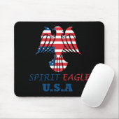 Tapis De Souris Spirit eagle (Avec souris)