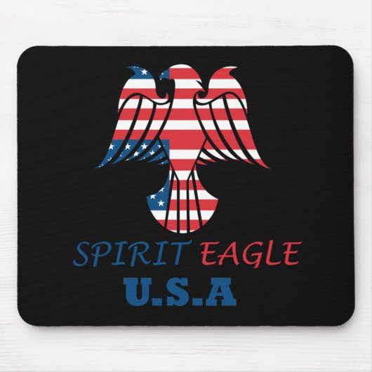 Tapis De Souris Spirit eagle (Devant)