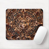 Tapis De Souris Spirit of Mexico & Peru, Mayan Incan Design (Avec souris)