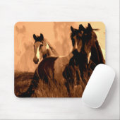 Tapis De Souris Spirits de Horse (Avec souris)