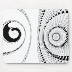 Tapis de souris Spirole