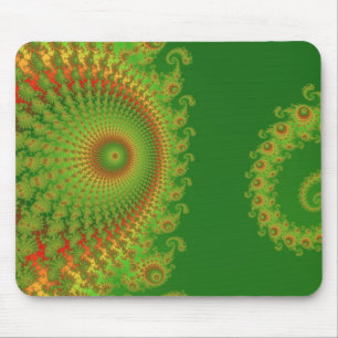 Tapis de souris Spirole de Noël
