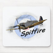 Tapis De Souris Spitfire (Devant)