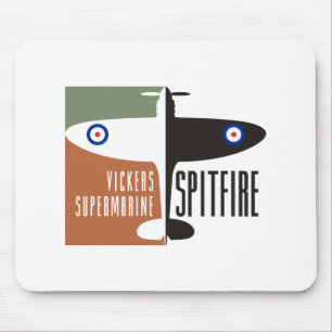 Tapis De Souris spitfire de supermarine de vickers