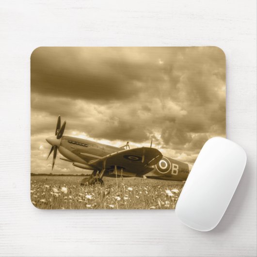 Tapis De Souris Spitfire MH434 (Avec souris)