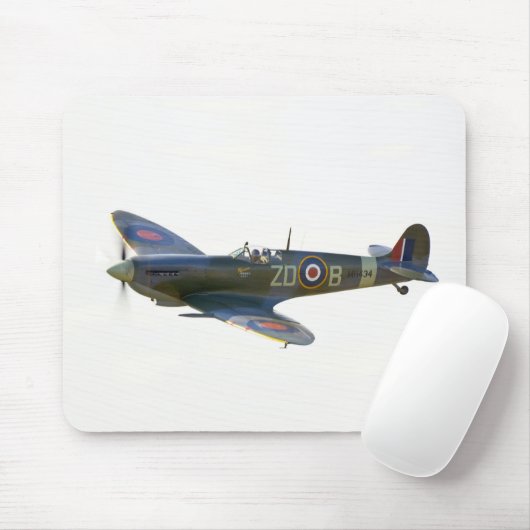 Tapis De Souris Spitfire MH-434 (Avec souris)