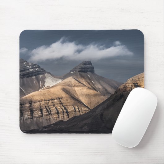 Tapis De Souris Spitsbergen Svalbard (Avec souris)