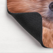 Tapis De Souris Spitz de Pomeranian de chien de dessin (Coin)