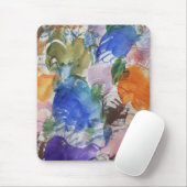 Tapis De Souris Splash couleur Mat (Avec souris)