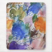 Tapis De Souris Splash couleur Mat (Devant)