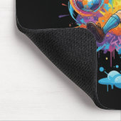 Tapis de souris Splash Gamer Vibrant (Coin)