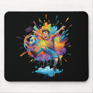 Tapis de souris Splash Gamer Vibrant
