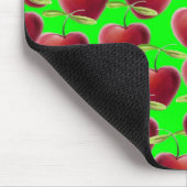 Tapis De Souris Splash Lime Green (Coin)