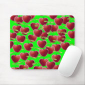 Tapis De Souris Splash Lime Green (Avec souris)