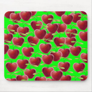Tapis De Souris Splash Lime Green