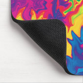 Tapis De Souris Splashing psychédélique..... (Coin)