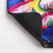 Tapis De Souris "Splendeur à JÉRUSALEM" par Michelle Katz, 2006 (Coin)