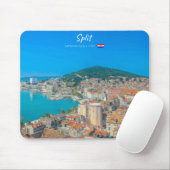 Tapis De Souris Split, Croatie - Ville côtière (Avec souris)