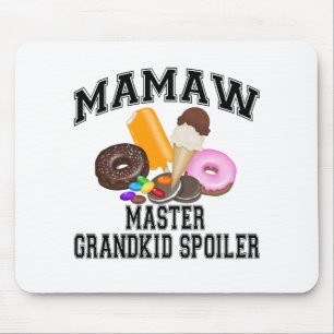 Tapis De Souris Spoiler Mamaw de Grandkid
