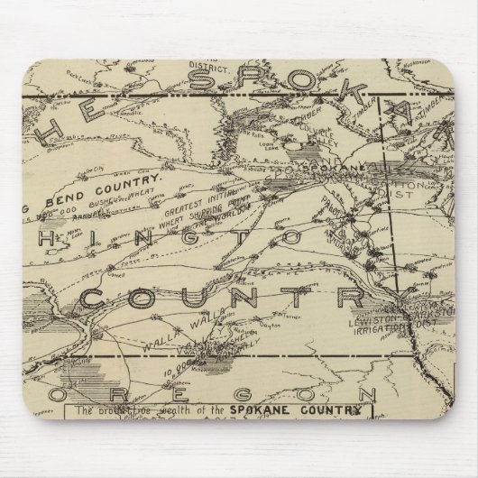 Tapis De Souris Spokane (Devant)