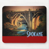 Tapis De Souris Spokane Mousepad (Devant)