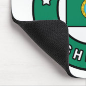 Tapis De Souris Spokane Washington (Coin)