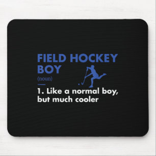 Tapis De Souris Sport Boy Définition Hockey sur gazon