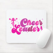 Tapis De Souris Sport de cheerleader (Avec souris)
