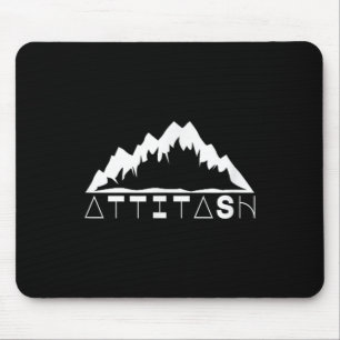 Tapis De Souris Sport d'hiver de ski et de montagne Attitash