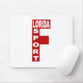 Tapis de souris SPORT FLORIDA (Avec souris)