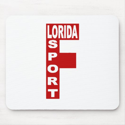 Tapis de souris SPORT FLORIDA (Devant)