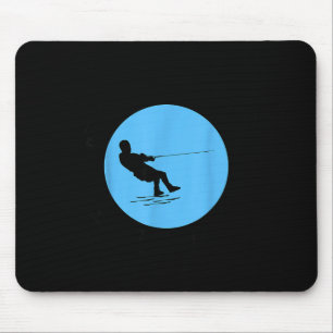 Tapis De Souris Sport nautique de ski aquatique barefoot