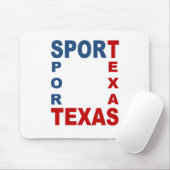 Tapis de souris  SPORT  TEXAS (Avec souris)