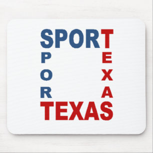 Tapis de souris  SPORT  TEXAS