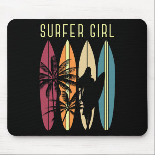 Tapis De Souris Sports d'eau Planche à voile Filles Planche de sur