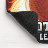 Tapis De Souris Sports Flames (Coin)