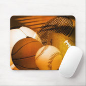 Tapis De Souris Sports - mousepad (Avec souris)