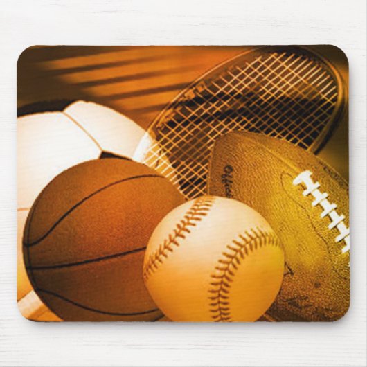 Tapis De Souris Sports - mousepad (Devant)