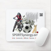 Tapis De Souris SPORTSynergy - Souris Pad (Avec souris)