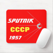 Tapis De Souris Spoutnik (Avec souris)