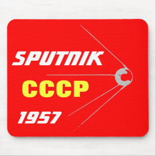 Tapis De Souris Spoutnik