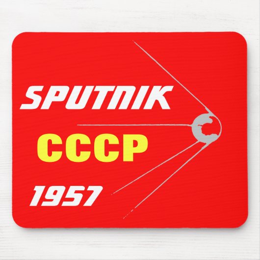 Tapis De Souris Spoutnik (Devant)