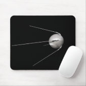 Tapis De Souris Spoutnik 1 (Avec souris)