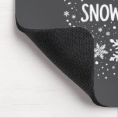 Tapis De Souris Spread Kindness Like Snowflakes Winter Funny Sayin (Coin)