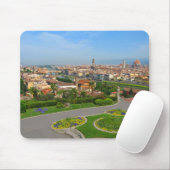 Tapis De Souris Spring blooms de Florence (Avec souris)