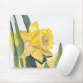 Tapis De Souris Spring Daffodils (Avec souris)