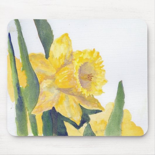 Tapis De Souris Spring Daffodils (Devant)