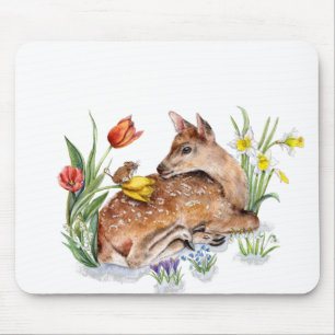Tapis De Souris Spring Deer